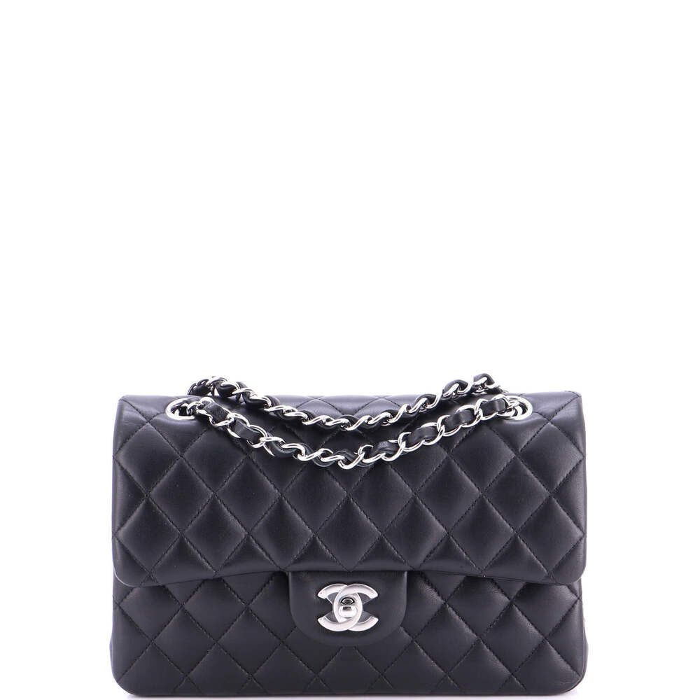 Chanel Small Classic Double Flap Bag Quilted Lambskin
